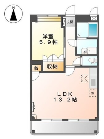 プルミエアリーナの物件間取画像